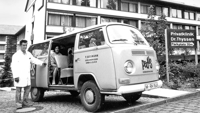 Ambulance from Dussmann