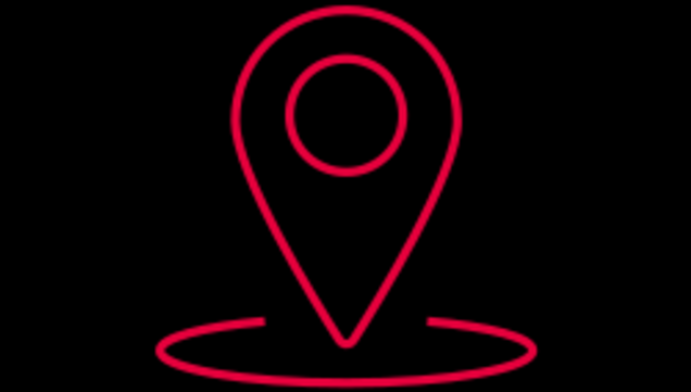 Icon as location marker