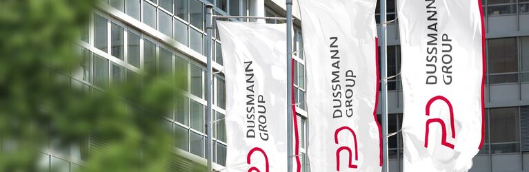 Dussmann Group Flags