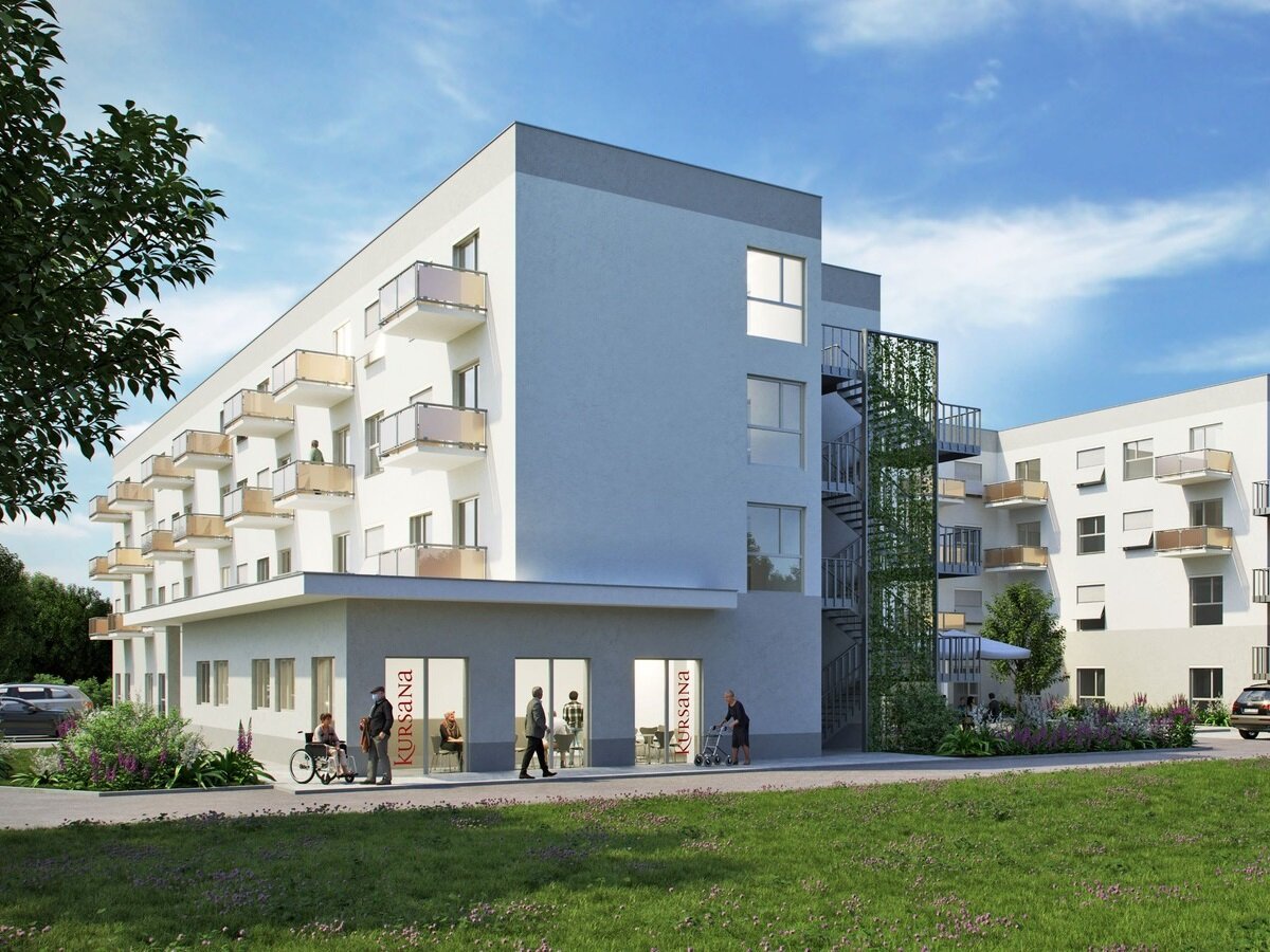 Another Kursana quarter is being built in Nauen, Brandenburg