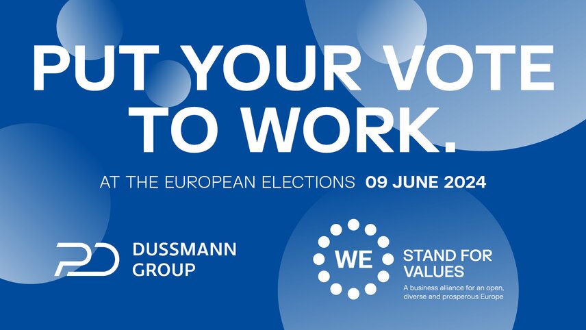 Dussmann Group supports the economic alliance “We stand for values”