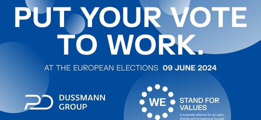 Dussmann Group supports the economic alliance “We stand for values”