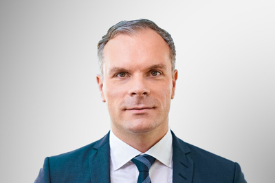 Markus Talanow, Head of Group Communication Dussmann Group (portrait)