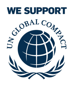 Support Logo of the UN Global Compact 