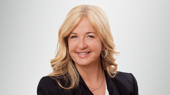 Doris Greif, Member of the Board of Trustees of the Dussmann Group